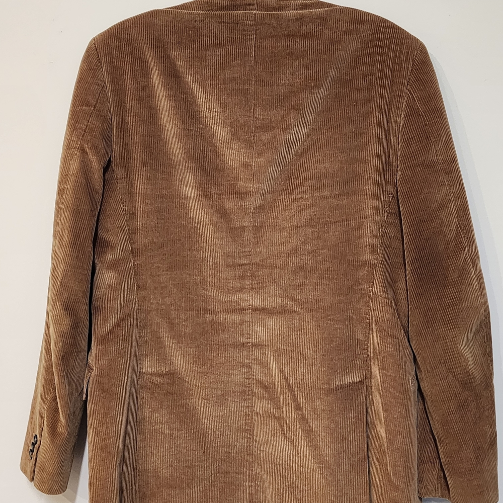 Banana Republic Brown Corduroy Sport Coat Blazer - Picture 5 of 8